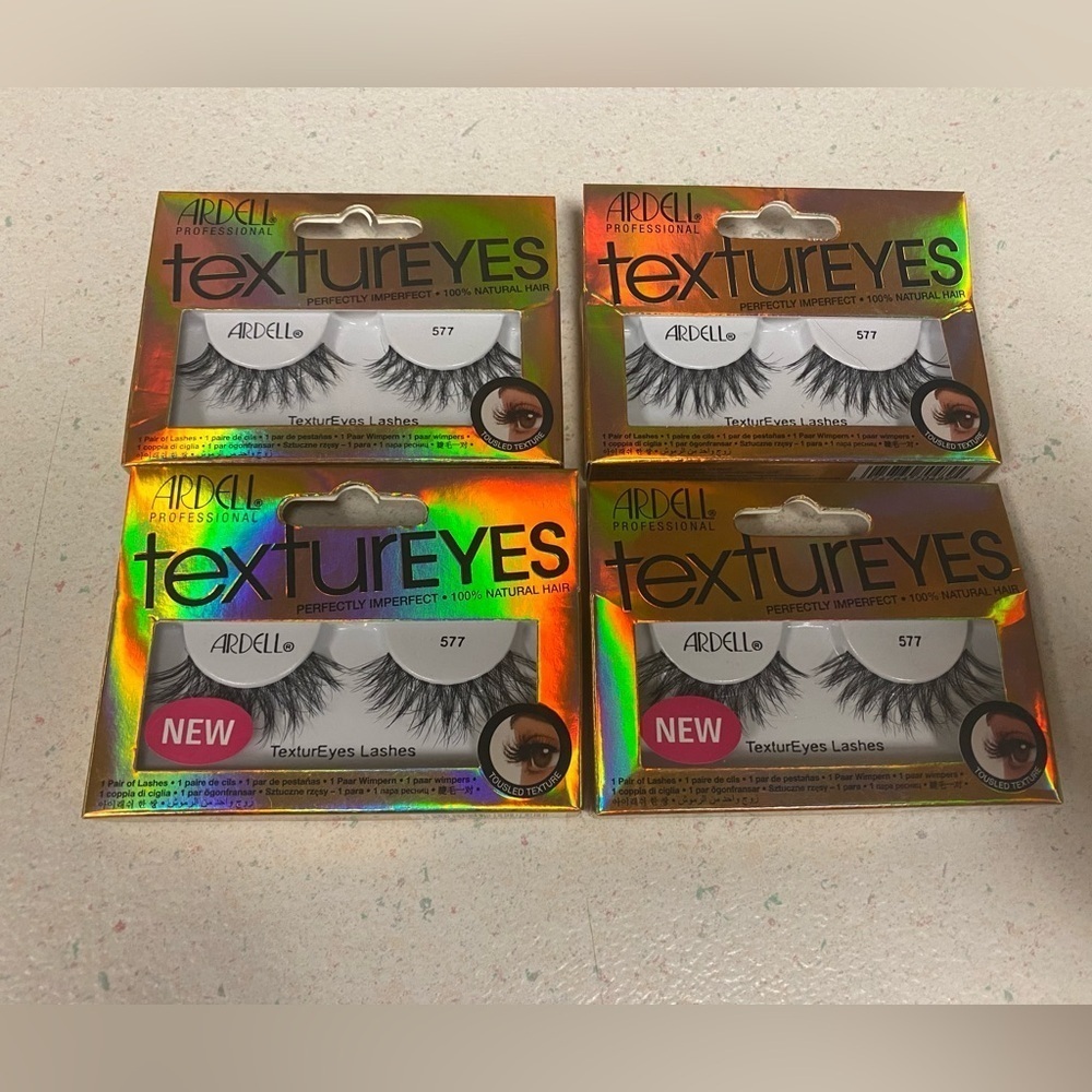 Ardell Textureyes Lashes - Black 577